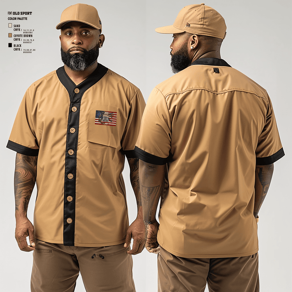 Full Button Baseball Jersey, Andrews Devildawgs, Baseball, Teamtime, Team time, sublimation, custom sports apparel, team uniforms, spirit wear, spiritwear, sports uniforms, custom shirts, team store, custom team store, fundraiser sports, apparel fundraiser