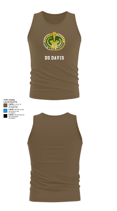 DS Davis 5549191 Tank Top - 19