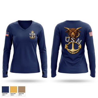 Womens Long Sleeve Vneck Shirt, NBK, Softball, Teamtime, Team time, sublimation, custom sports apparel, team uniforms, spirit wear, spiritwear, sports uniforms, custom shirts, team store, custom team store, fundraiser sports, apparel fundraiser
