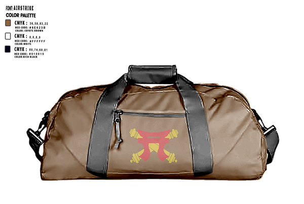 Duffle Bag, Crusader Battery, , Teamtime, Team time, sublimation, custom sports apparel, team uniforms, spirit wear, spiritwear, sports uniforms, custom shirts, team store, custom team store, fundraiser sports, apparel fundraiser