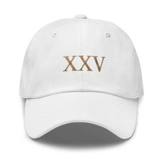 Dad hat - White