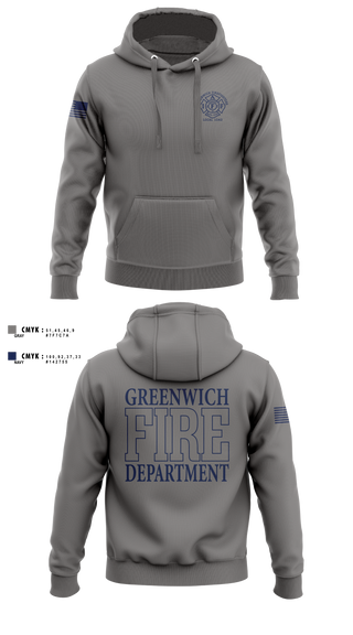 Hoodie, Greenwich Fire Local 1042, Fire Department, Teamtime, Team time, sublimation, custom sports apparel, team uniforms, spirit wear, spiritwear, sports uniforms, custom shirts, team store, custom team store, fundraiser sports, apparel fundraiser