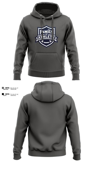 Family Of Athletes Hoodie - 3