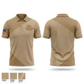 902nd Engineer Construction Company Short Sleeve Performance Polo - 1