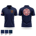 Ullin Fire Rescue Department Short Sleeve Performance Polo - 1
