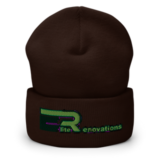 Elite Renovations Cuffed Beanie | Yupoong 1501KC