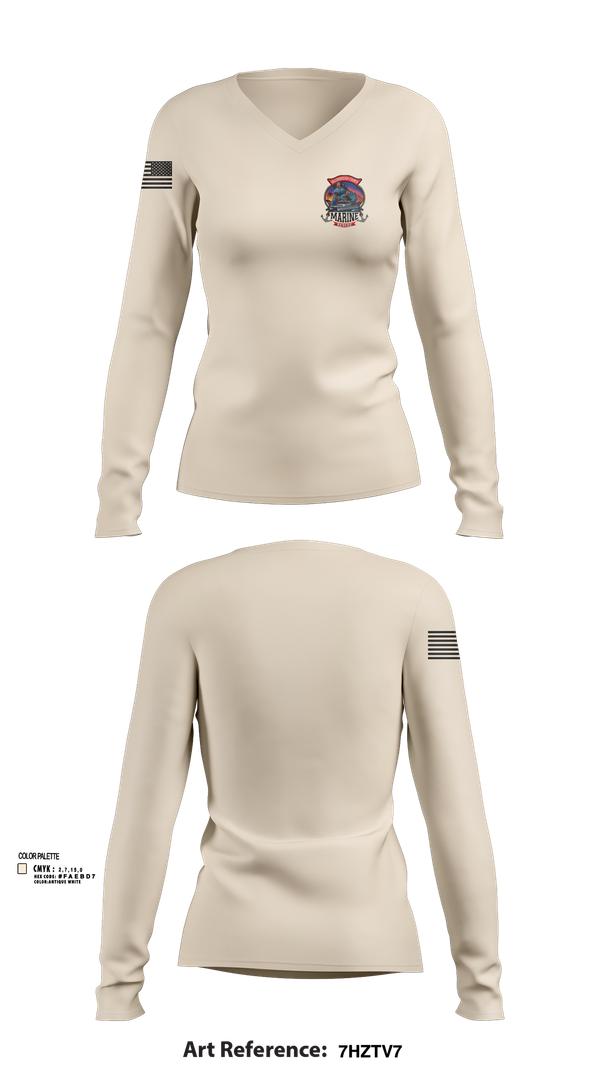 Womens Long Sleeve Vneck Shirt, FB 29, , Teamtime, Team time, sublimation, custom sports apparel, team uniforms, spirit wear, spiritwear, sports uniforms, custom shirts, team store, custom team store, fundraiser sports, apparel fundraiser