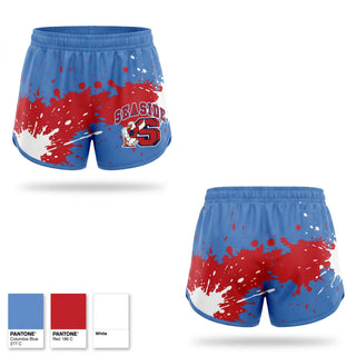 Womens Shorts, Seaside seagulls, Softball, Teamtime, Team time, sublimation, custom sports apparel, team uniforms, spirit wear, spiritwear, sports uniforms, custom shirts, team store, custom team store, fundraiser sports, apparel fundraiser