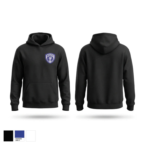 Hoodie, Armored Knights, Police, Teamtime, Team time, sublimation, custom sports apparel, team uniforms, spirit wear, spiritwear, sports uniforms, custom shirts, team store, custom team store, fundraiser sports, apparel fundraiser