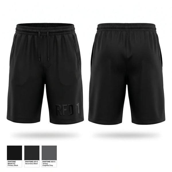 Athletic Shorts With Pockets, RFD 1, Fire Department, Teamtime, Team time, sublimation, custom sports apparel, team uniforms, spirit wear, spiritwear, sports uniforms, custom shirts, team store, custom team store, fundraiser sports, apparel fundraiser