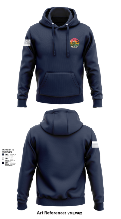 USSOUTHCOM FCPOA 52143892 Hoodie - 1