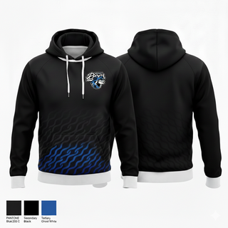 Hoodie, Detroit Bees, Softball, Teamtime, Team time, sublimation, custom sports apparel, team uniforms, spirit wear, spiritwear, sports uniforms, custom shirts, team store, custom team store, fundraiser sports, apparel fundraiser