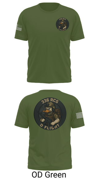 Short Sleeve Performance Shirt, 336 RCS D Flight, , Teamtime, Team time, sublimation, custom sports apparel, team uniforms, spirit wear, spiritwear, sports uniforms, custom shirts, team store, custom team store, fundraiser sports, apparel fundraiser