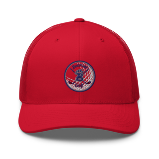 Bainbridge Bearcats Golf 75359298 Retro Trucker Hat | Yupoong 6606