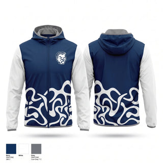 Windbreaker, Yuma high criminals, , Teamtime, Team time, sublimation, custom sports apparel, team uniforms, spirit wear, spiritwear, sports uniforms, custom shirts, team store, custom team store, fundraiser sports, apparel fundraiser