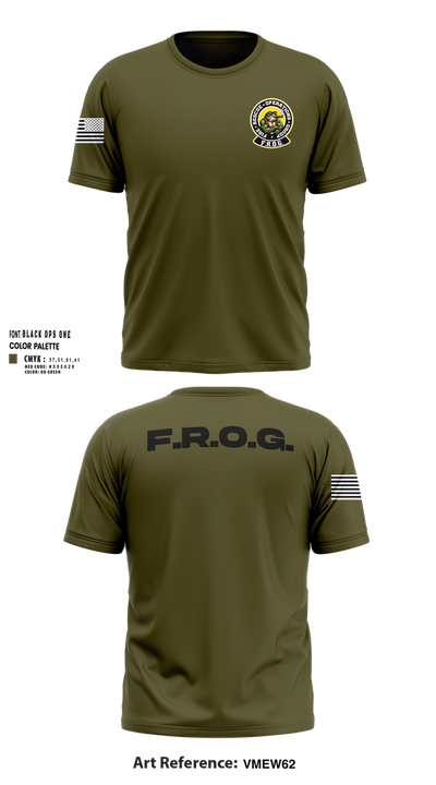 Fire Rescue Operations Group 65022293 Short Sleeve Performance Shirt - 105