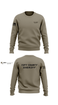 Tift County Sheriff 16437205 Crew Neck Sweatshirt - 1