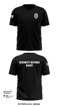IMMUNE Security Defense Agency 11960591 Short Sleeve Performance Shirt - 42