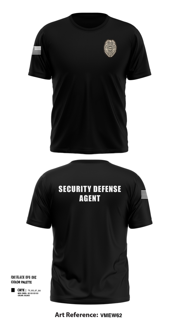 Short Sleeve Performance Shirt, IMMUNE Security Defense Agency, , Teamtime, Team time, sublimation, custom sports apparel, team uniforms, spirit wear, spiritwear, sports uniforms, custom shirts, team store, custom team store, fundraiser sports, apparel fundraiser