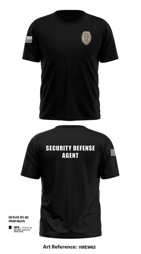 Short Sleeve Performance Shirt, IMMUNE Security Defense Agency, , Teamtime, Team time, sublimation, custom sports apparel, team uniforms, spirit wear, spiritwear, sports uniforms, custom shirts, team store, custom team store, fundraiser sports, apparel fundraiser