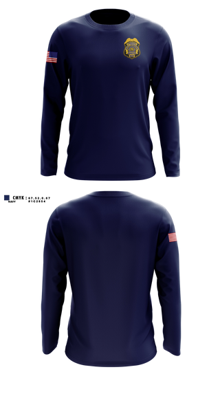 Long Sleeve Performance Shirt, Department of public safety, Police, Teamtime, Team time, sublimation, custom sports apparel, team uniforms, spirit wear, spiritwear, sports uniforms, custom shirts, team store, custom team store, fundraiser sports, apparel fundraiser