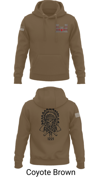 1221st Route Clearance Co. 10953211 Hoodie - 17