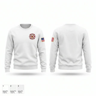 Crew Neck Sweatshirt, McCook Fire Department, Fire Department, Teamtime, Team time, sublimation, custom sports apparel, team uniforms, spirit wear, spiritwear, sports uniforms, custom shirts, team store, custom team store, fundraiser sports, apparel fundraiser