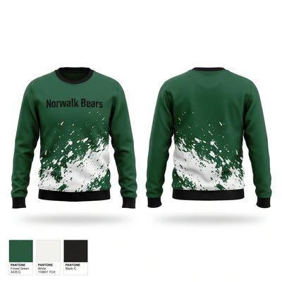 Norwalk Bears Crew Neck Sweatshirt - 1