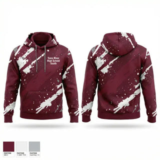 Hoodie, Toms River High School South, Women's Lacrosse, Teamtime, Team time, sublimation, custom sports apparel, team uniforms, spirit wear, spiritwear, sports uniforms, custom shirts, team store, custom team store, fundraiser sports, apparel fundraiser