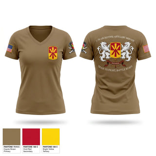 Womens Short Sleeve Vneck Shirt, Bravo 1-43, Army, Teamtime, Team time, sublimation, custom sports apparel, team uniforms, spirit wear, spiritwear, sports uniforms, custom shirts, team store, custom team store, fundraiser sports, apparel fundraiser