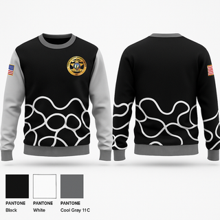 Crew Neck Sweatshirt, Greene county detention center, Police, Teamtime, Team time, sublimation, custom sports apparel, team uniforms, spirit wear, spiritwear, sports uniforms, custom shirts, team store, custom team store, fundraiser sports, apparel fundraiser
