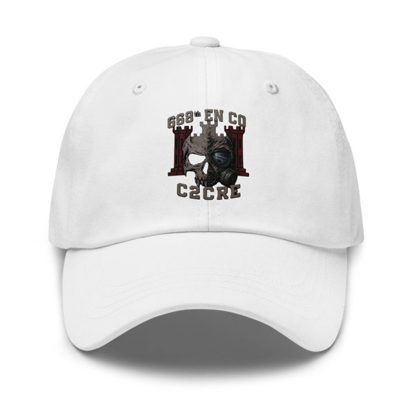 Dad hat - White