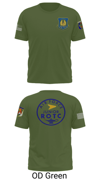 Short Sleeve Performance Shirt, 61st Eagle Squadron, Air Force, Teamtime, Team time, sublimation, custom sports apparel, team uniforms, spirit wear, spiritwear, sports uniforms, custom shirts, team store, custom team store, fundraiser sports, apparel fundraiser