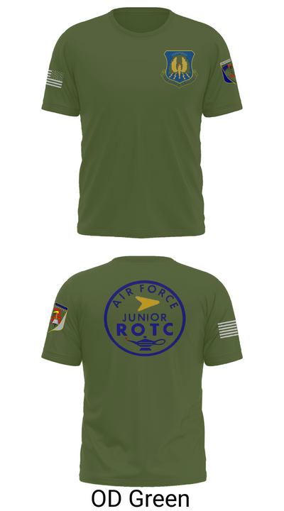 61st Eagle Squadron 97099286 Short Sleeve Performance Shirt - 56