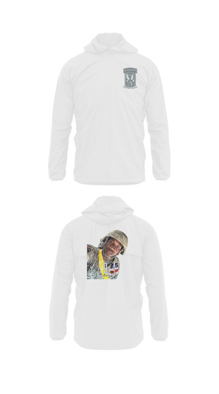 Windbreaker, AT PLT Dog CO 1-503, Army, Teamtime, Team time, sublimation, custom sports apparel, team uniforms, spirit wear, spiritwear, sports uniforms, custom shirts, team store, custom team store, fundraiser sports, apparel fundraiser
