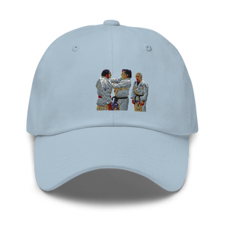 Gracie JiuJitsu Athens 70978792 Classic Dad Hat | Yupoong 6245CM