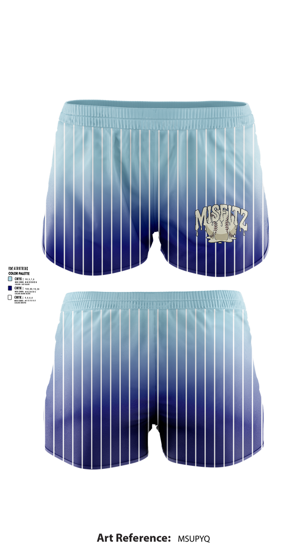 Ranger Panties, Misfitz, Softball, Teamtime, Team time, sublimation, custom sports apparel, team uniforms, spirit wear, spiritwear, sports uniforms, custom shirts, team store, custom team store, fundraiser sports, apparel fundraiser