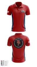AFJROTC MS-081 DRONE TEAM 88778530 Short Sleeve Performance Polo - 4