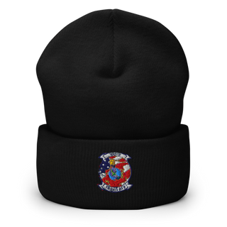 VQ3 Det Travis Cuffed Beanie | Yupoong 1501KC