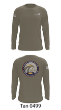 Inteligencia criminal Long Sleeve Performance Shirt - 4