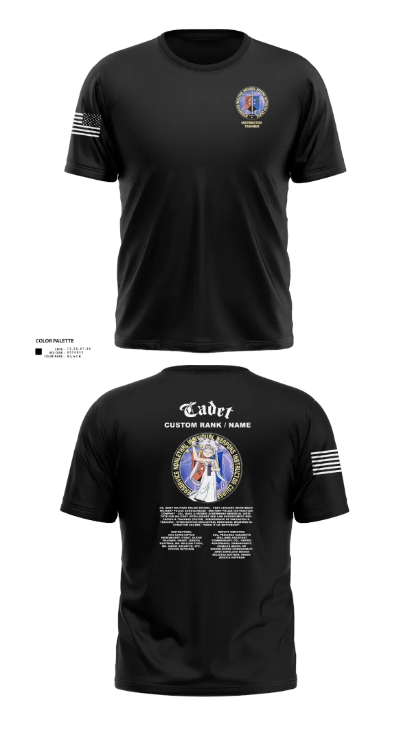 Short Sleeve Performance Shirt, Fort Leonard Wood Basic Military Police Schoolhouse Instructors & Faculty, , Teamtime, Team time, sublimation, custom sports apparel, team uniforms, spirit wear, spiritwear, sports uniforms, custom shirts, team store, custom team store, fundraiser sports, apparel fundraiser