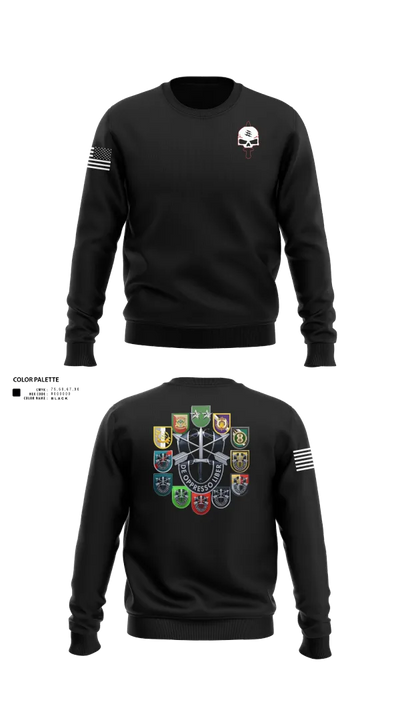 HHC, 528th Sustainment Brigade (SO)(A) Crew Neck Sweatshirt - 21