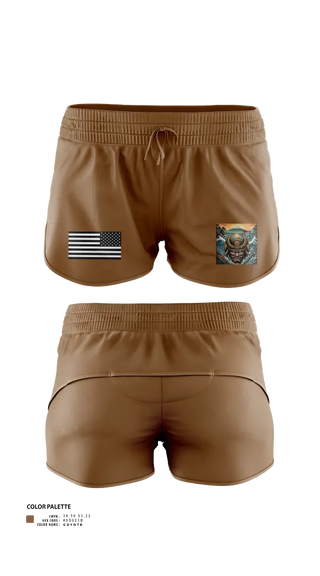 Ranger Panties, Maintenance PLT, Army, Teamtime, Team time, sublimation, custom sports apparel, team uniforms, spirit wear, spiritwear, sports uniforms, custom shirts, team store, custom team store, fundraiser sports, apparel fundraiser