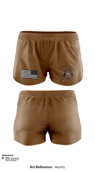 Ranger Panties, Washington County Sheriff’s Office, Police, Teamtime, Team time, sublimation, custom sports apparel, team uniforms, spirit wear, spiritwear, sports uniforms, custom shirts, team store, custom team store, fundraiser sports, apparel fundraiser