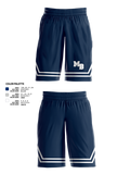 MB EAGLES Women's Basketball 49387606 Womens Basketball Shorts - 1