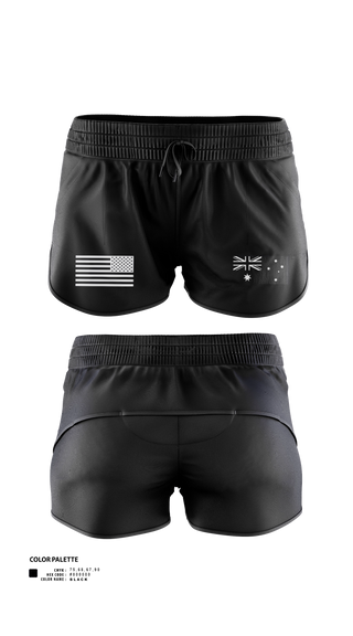 Ranger Panties, R.A.N, Navy, Teamtime, Team time, sublimation, custom sports apparel, team uniforms, spirit wear, spiritwear, sports uniforms, custom shirts, team store, custom team store, fundraiser sports, apparel fundraiser