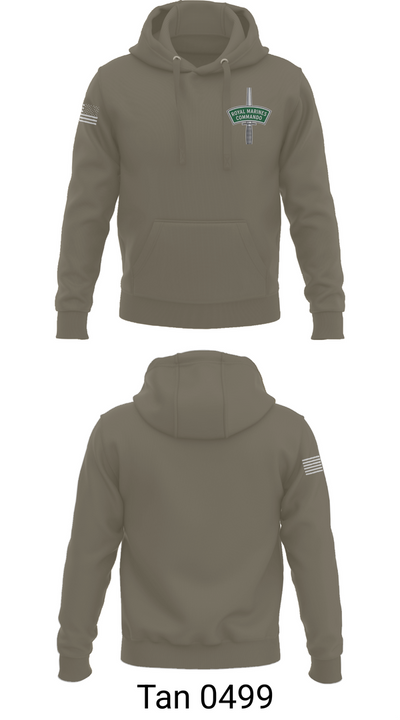 40 commando RM 51951767 Hoodie - 78