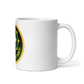 2nd Cavalry Regiment 61389337 White Glossy Mug - Medium