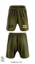 E1-81 AR BDE 50665632 Athletic Shorts With Pockets - 101