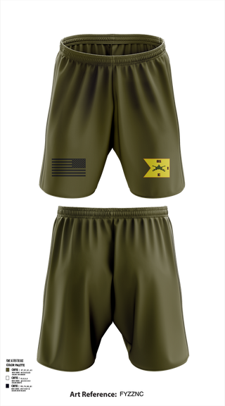 Athletic Shorts With Pockets, E1-81 AR BDE, , Teamtime, Team time, sublimation, custom sports apparel, team uniforms, spirit wear, spiritwear, sports uniforms, custom shirts, team store, custom team store, fundraiser sports, apparel fundraiser
